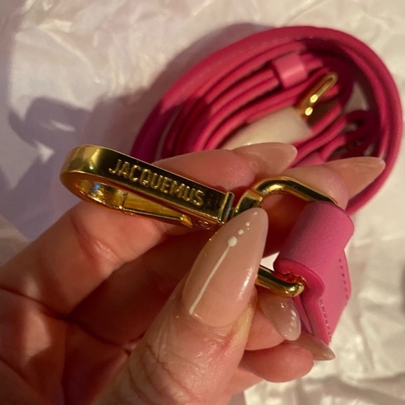 NWT Jacquemus Le Chiquito Noeud bag in pink - Picture 12 of 15